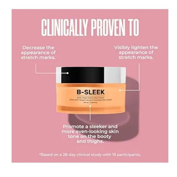 Maelys B-SLEEK Outer Thigh Stretch Mark Cream - Picture 2 of 12